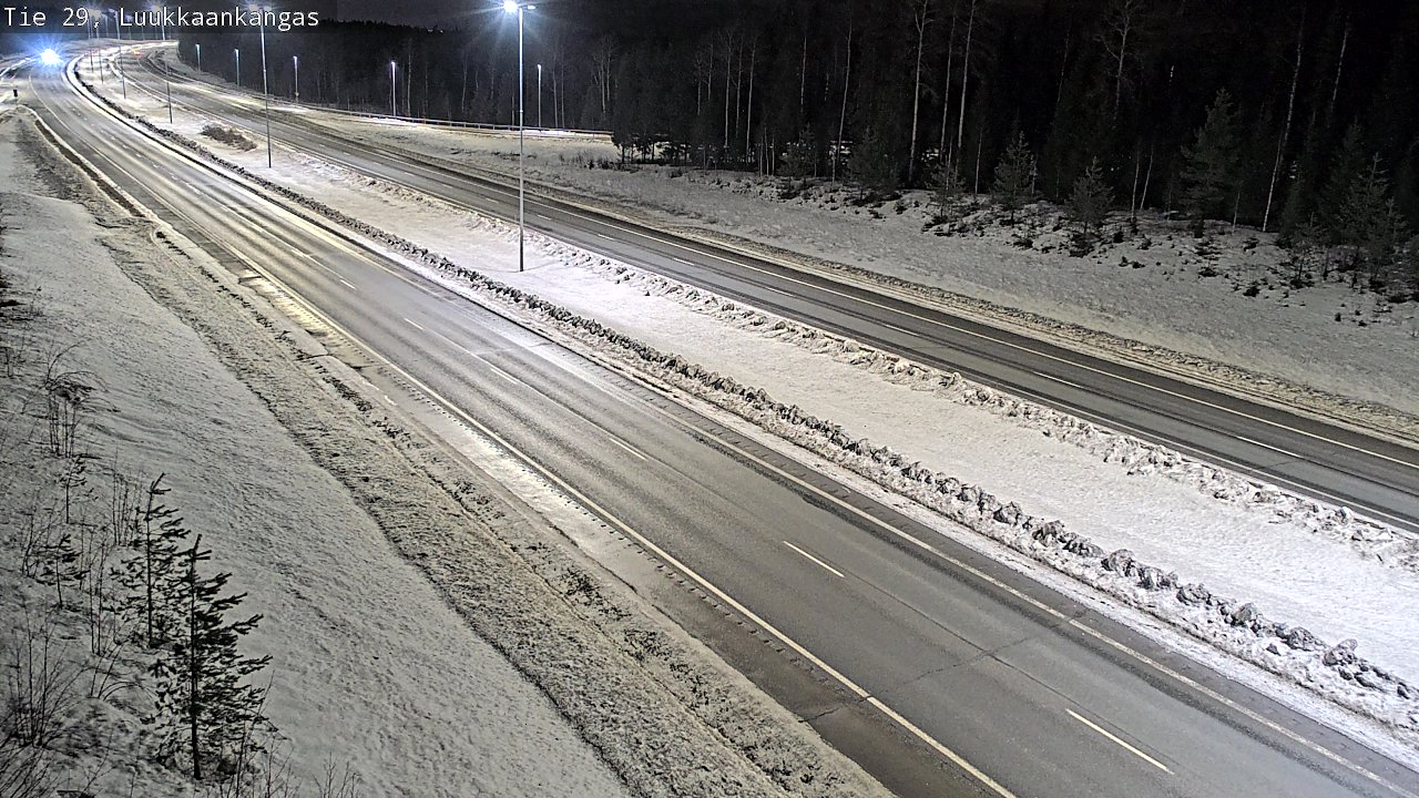 Kelikamerat Kuva Tie 29 Tornio Luukkaankangas, Tornio, Lappi
