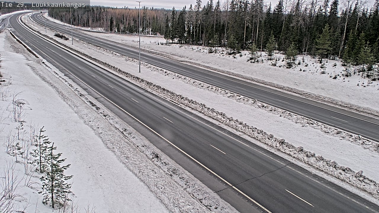 Kelikamerat Kuva Tie 29 Tornio Luukkaankangas, Tornio, Lappi