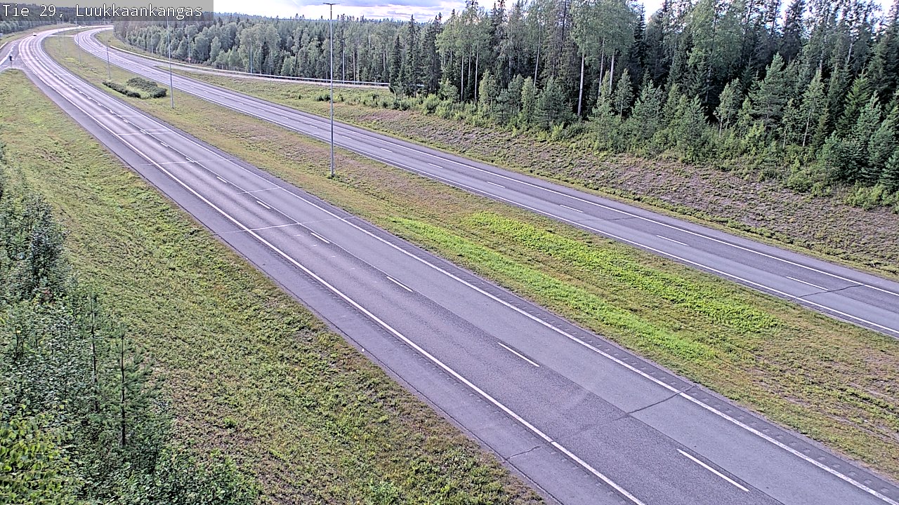 Kelikamerat Kuva Tie 29 Tornio Luukkaankangas, Tornio, Lappi