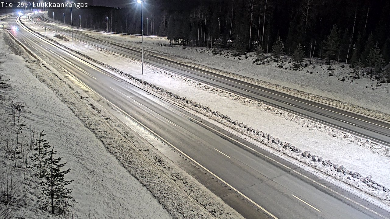 Kelikamerat Kuva Tie 29 Tornio Luukkaankangas, Tornio, Lappi