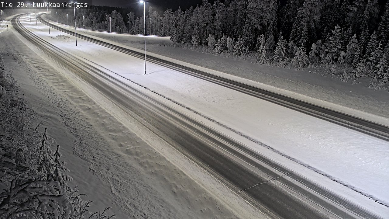 Kelikamerat Kuva Tie 29 Tornio Luukkaankangas, Tornio, Lappi