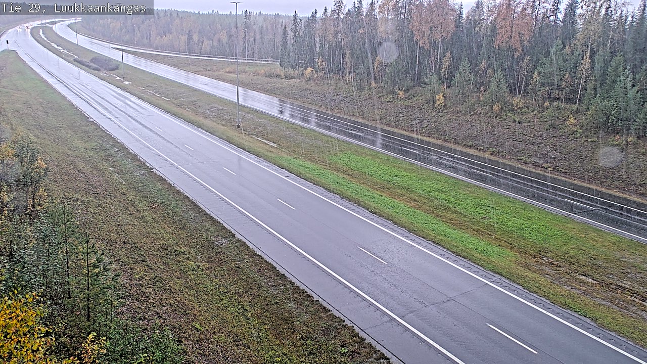 Kelikamerat Kuva Tie 29 Tornio Luukkaankangas, Tornio, Lappi