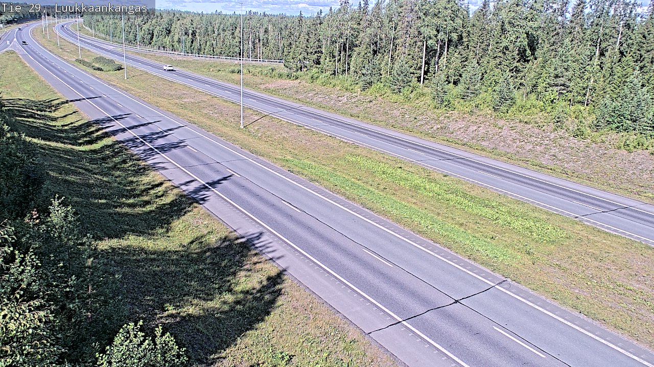 Kelikamerat Kuva Tie 29 Tornio Luukkaankangas, Tornio, Lappi