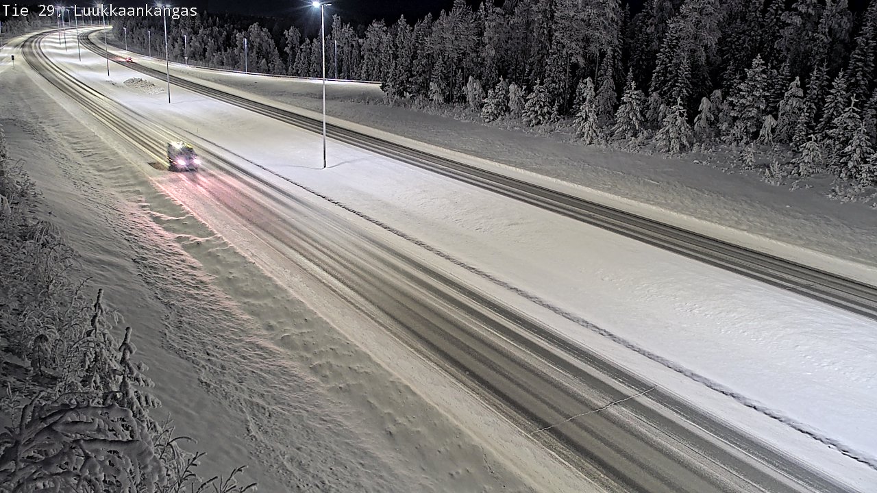 Kelikamerat Kuva Tie 29 Tornio Luukkaankangas, Tornio, Lappi