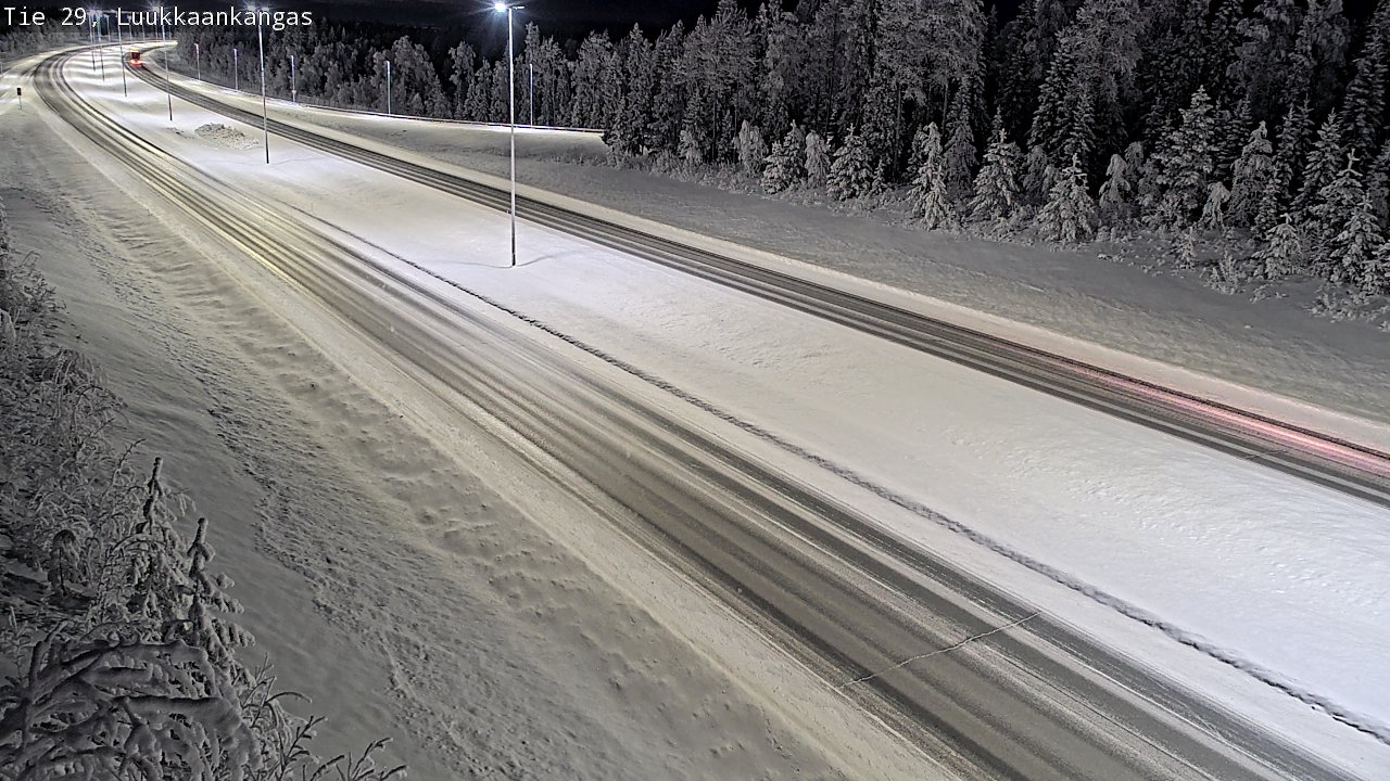 Kelikamerat Kuva Tie 29 Tornio Luukkaankangas, Tornio, Lappi