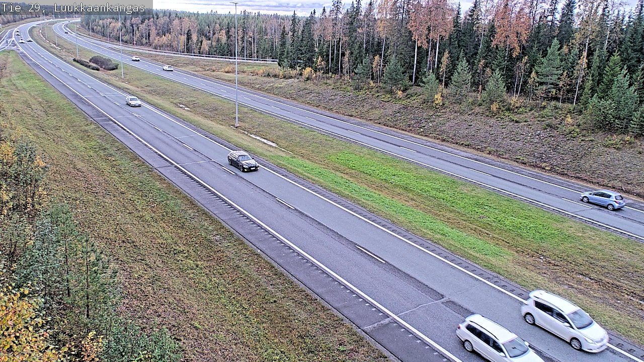 Kelikamerat Kuva Tie 29 Tornio Luukkaankangas, Tornio, Lappi