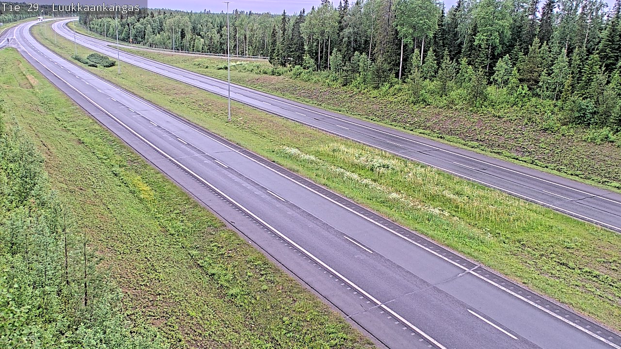 Kelikamerat Kuva Tie 29 Tornio Luukkaankangas, Tornio, Lappi