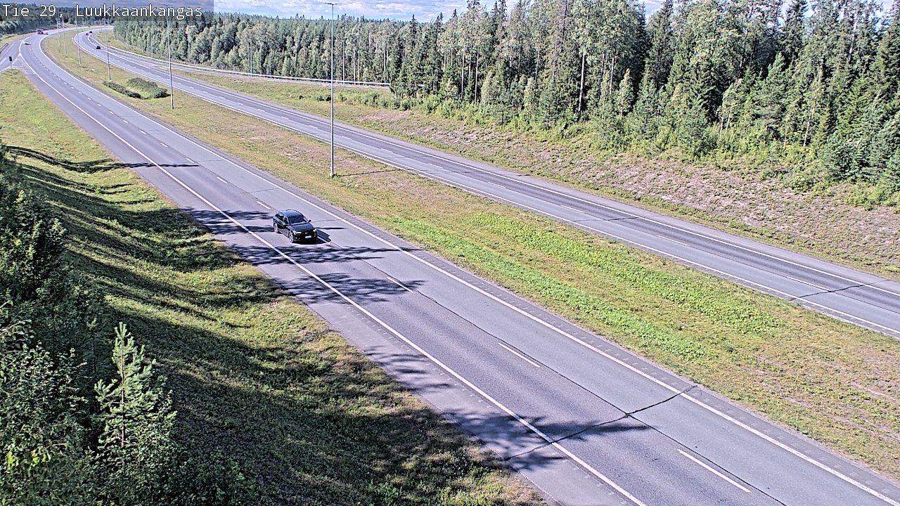 Kelikamerat Kuva Tie 29 Tornio Luukkaankangas, Tornio, Lappi