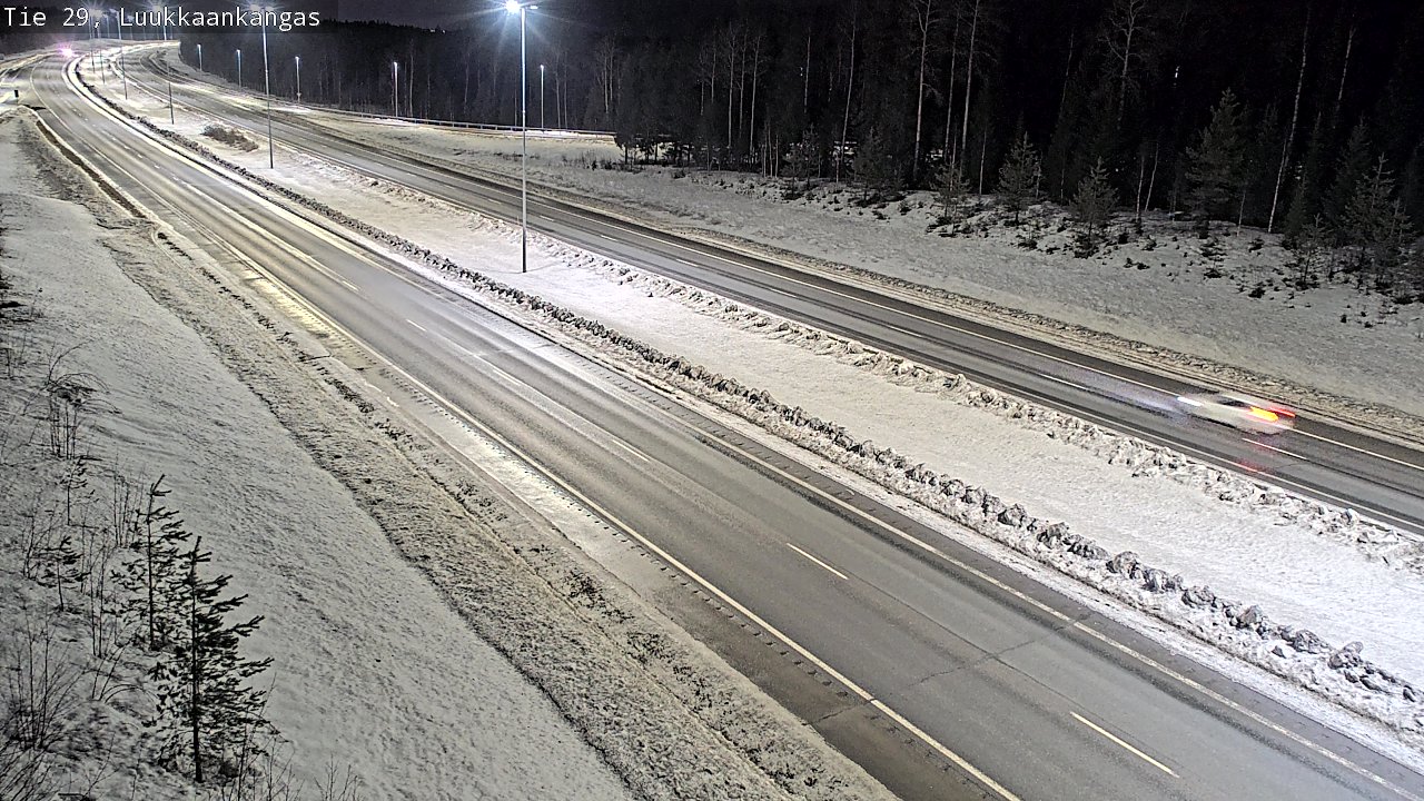 Kelikamerat Kuva Tie 29 Tornio Luukkaankangas, Tornio, Lappi