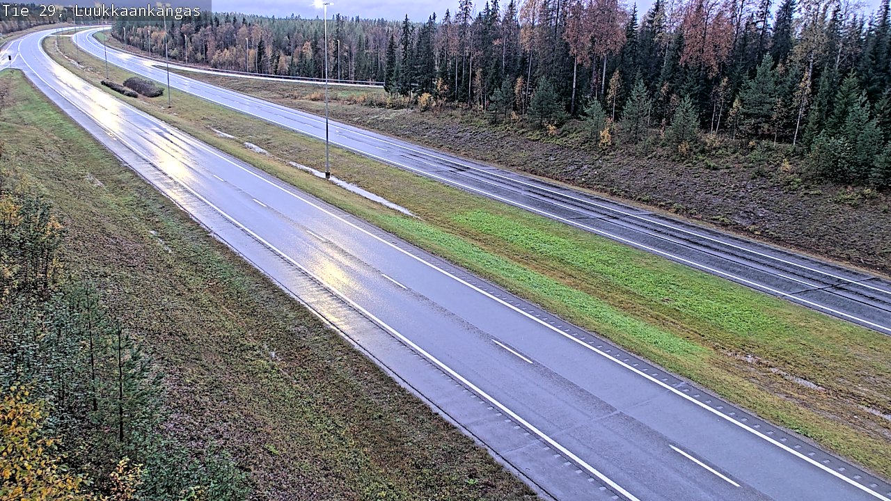 Kelikamerat Kuva Tie 29 Tornio Luukkaankangas, Tornio, Lappi