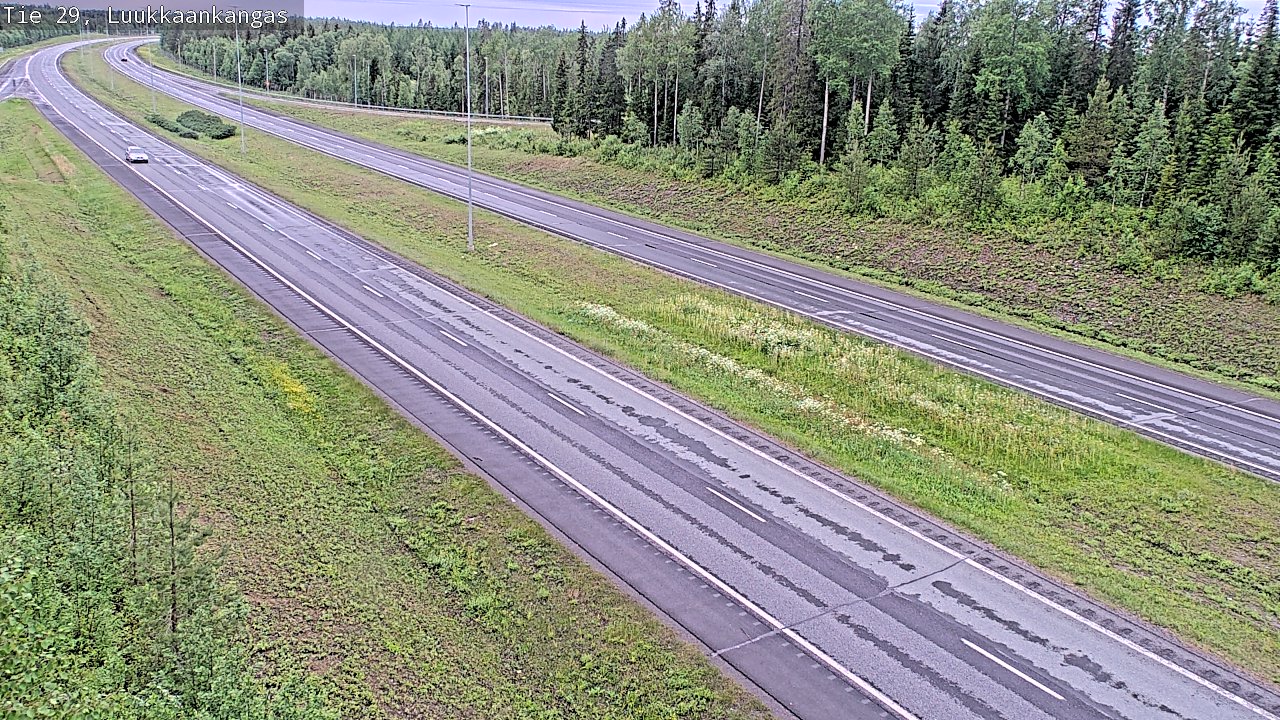 Kelikamerat Kuva Tie 29 Tornio Luukkaankangas, Tornio, Lappi