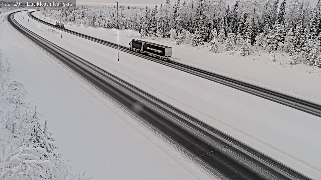 Kelikamerat Kuva Tie 29 Tornio Luukkaankangas, Tornio, Lappi