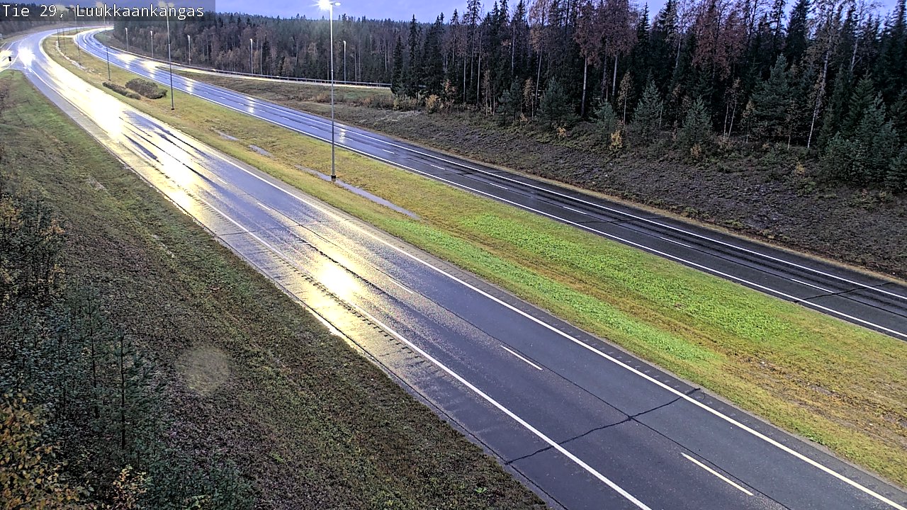 Kelikamerat Kuva Tie 29 Tornio Luukkaankangas, Tornio, Lappi