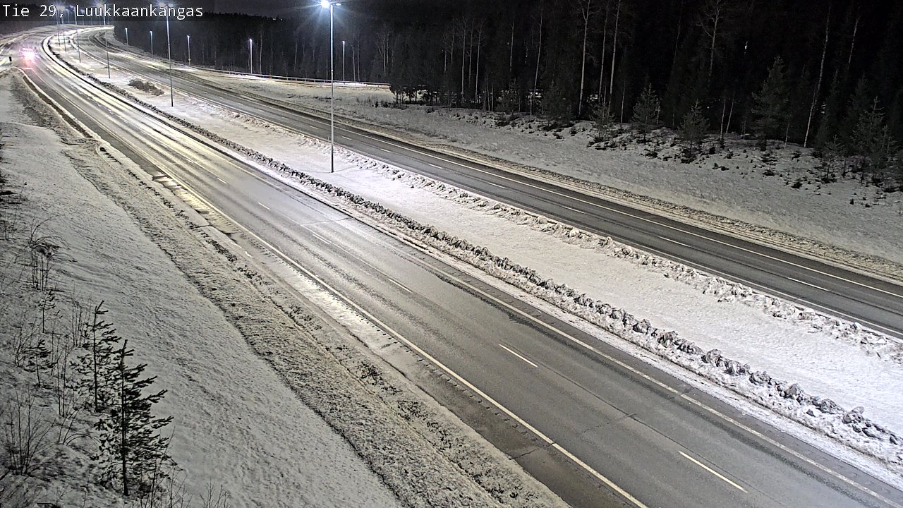 Kelikamerat Kuva Tie 29 Tornio Luukkaankangas, Tornio, Lappi