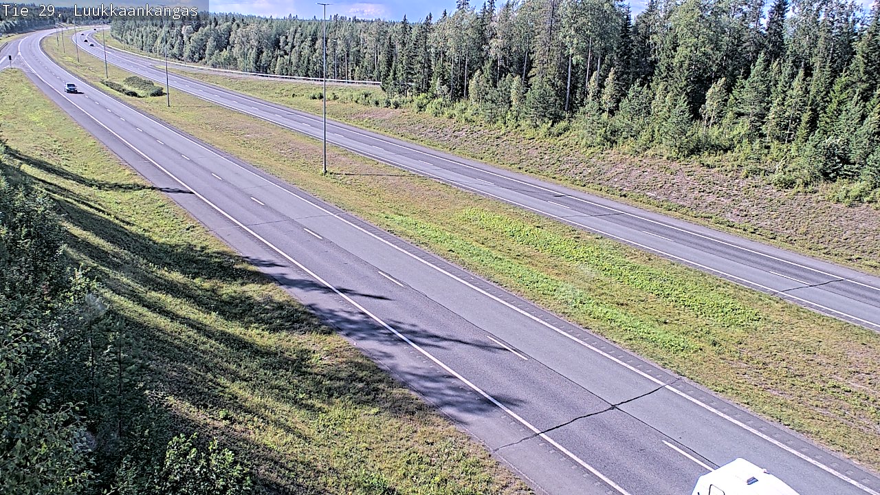 Kelikamerat Kuva Tie 29 Tornio Luukkaankangas, Tornio, Lappi