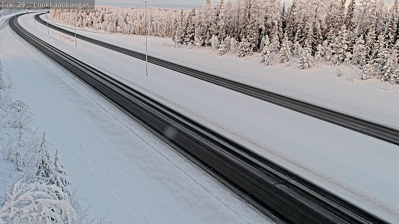 Weather Camera Image Road 29 Tornio Luukkaankangas, Tornio, Lappi