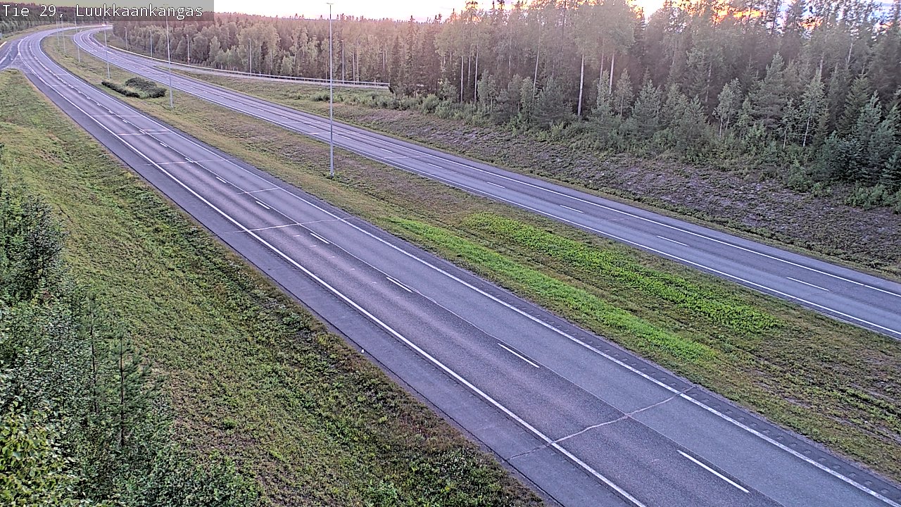 Kelikamerat Kuva Tie 29 Tornio Luukkaankangas, Tornio, Lappi
