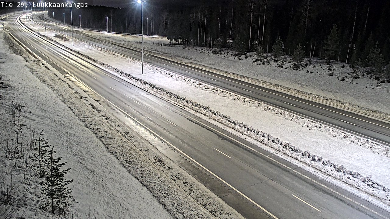 Kelikamerat Kuva Tie 29 Tornio Luukkaankangas, Tornio, Lappi