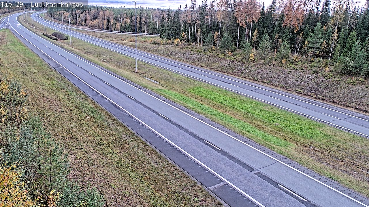 Kelikamerat Kuva Tie 29 Tornio Luukkaankangas, Tornio, Lappi