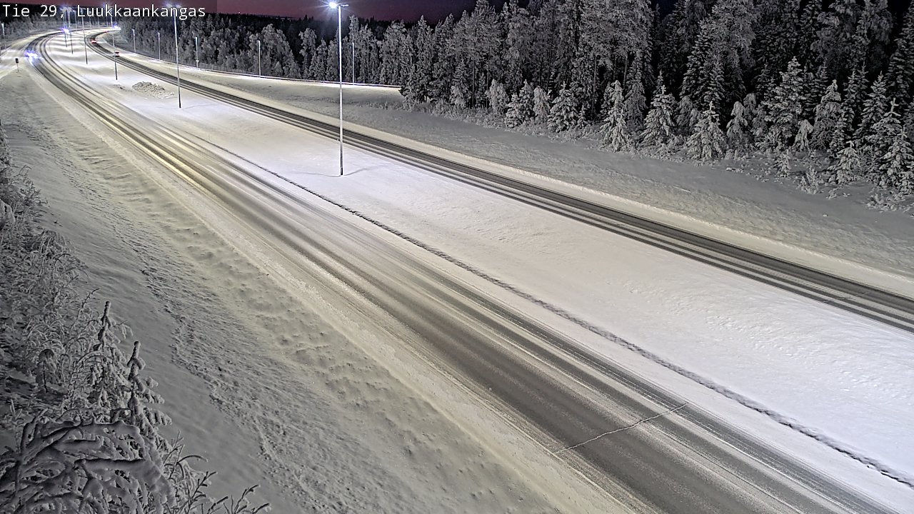 Kelikamerat Kuva Tie 29 Tornio Luukkaankangas, Tornio, Lappi