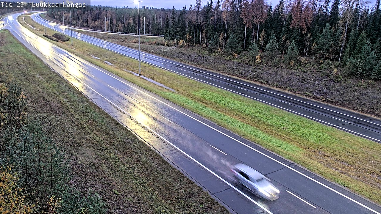 Kelikamerat Kuva Tie 29 Tornio Luukkaankangas, Tornio, Lappi