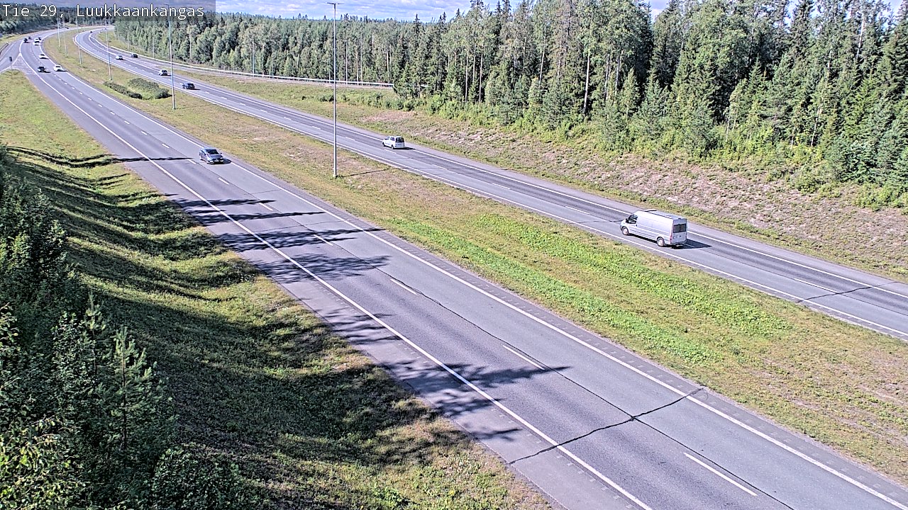 Kelikamerat Kuva Tie 29 Tornio Luukkaankangas, Tornio, Lappi