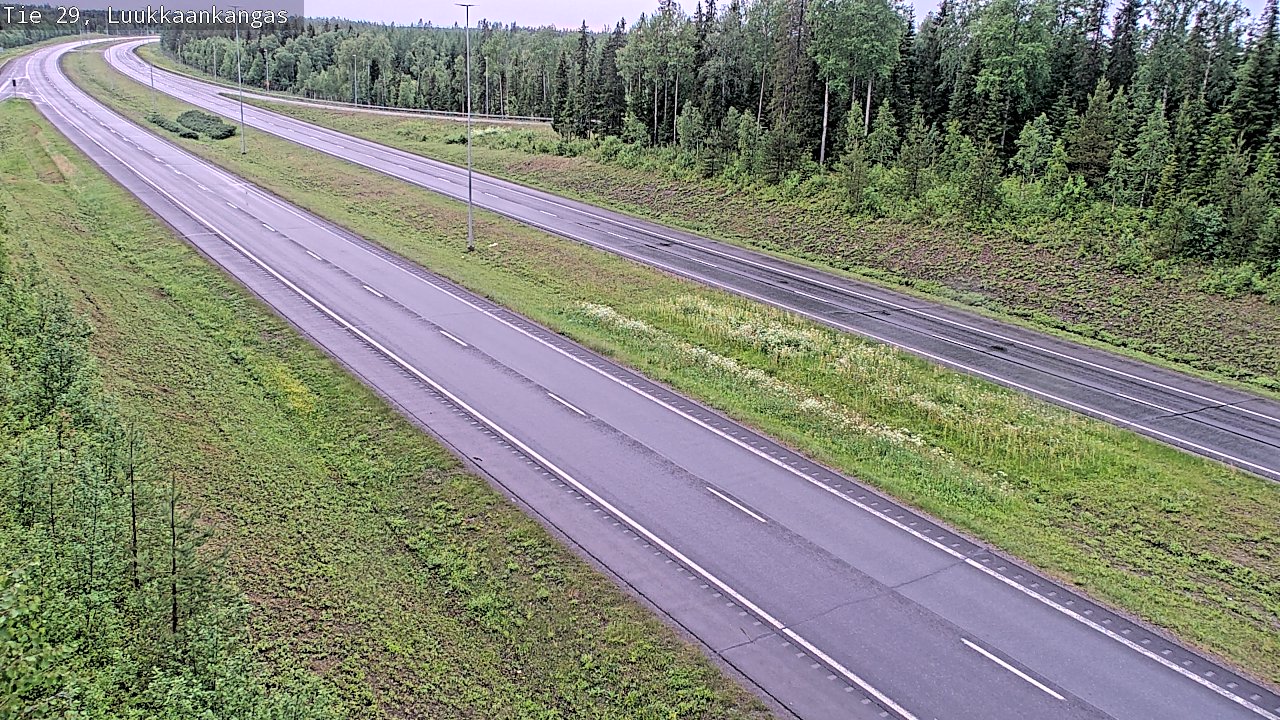 Kelikamerat Kuva Tie 29 Tornio Luukkaankangas, Tornio, Lappi