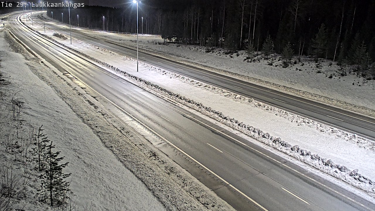 Kelikamerat Kuva Tie 29 Tornio Luukkaankangas, Tornio, Lappi