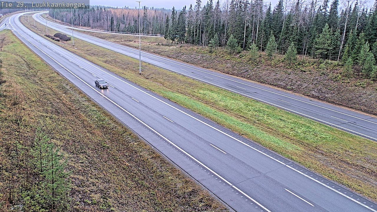 Kelikamerat Kuva Tie 29 Tornio Luukkaankangas, Tornio, Lappi