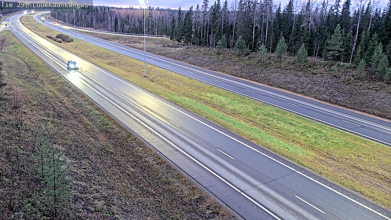 Kelikamerat Kuva Tie 29 Tornio Luukkaankangas, Tornio, Lappi