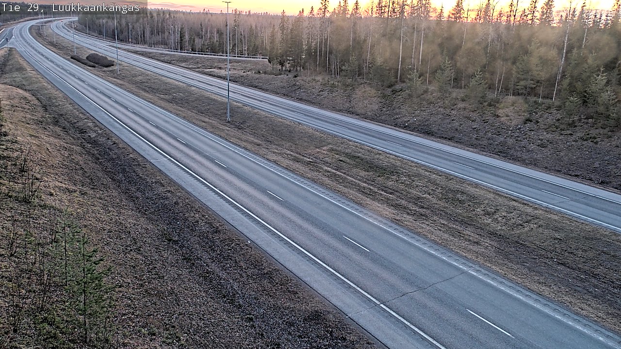 Kelikamerat Kuva Tie 29 Tornio Luukkaankangas, Tornio, Lappi