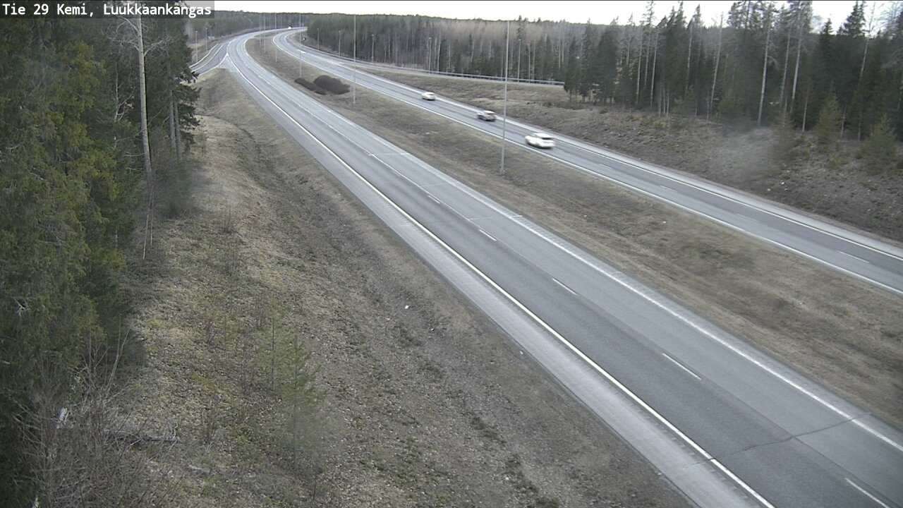 Kelikamerat Kuva Tie 29 Tornio Luukkaankangas, Tornio, Lappi
