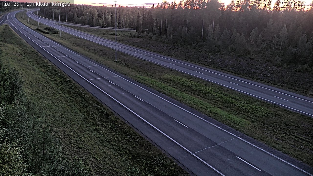 Kelikamerat Kuva Tie 29 Tornio Luukkaankangas, Tornio, Lappi