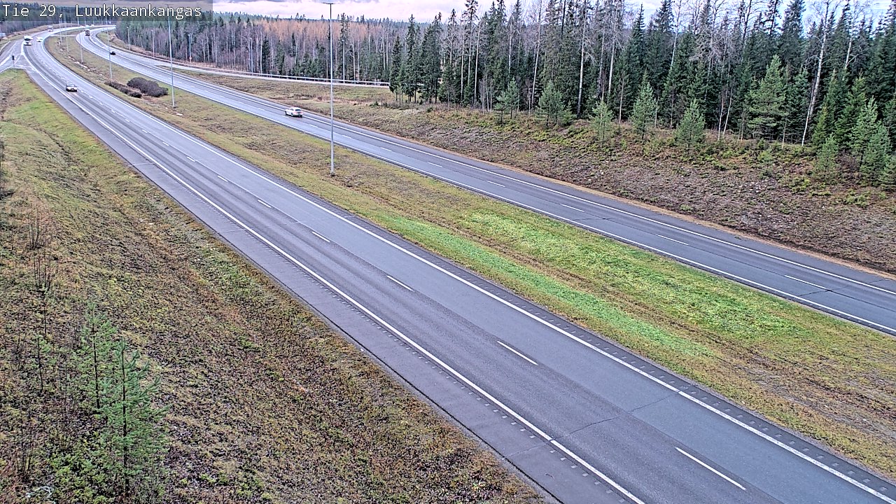 Kelikamerat Kuva Tie 29 Tornio Luukkaankangas, Tornio, Lappi