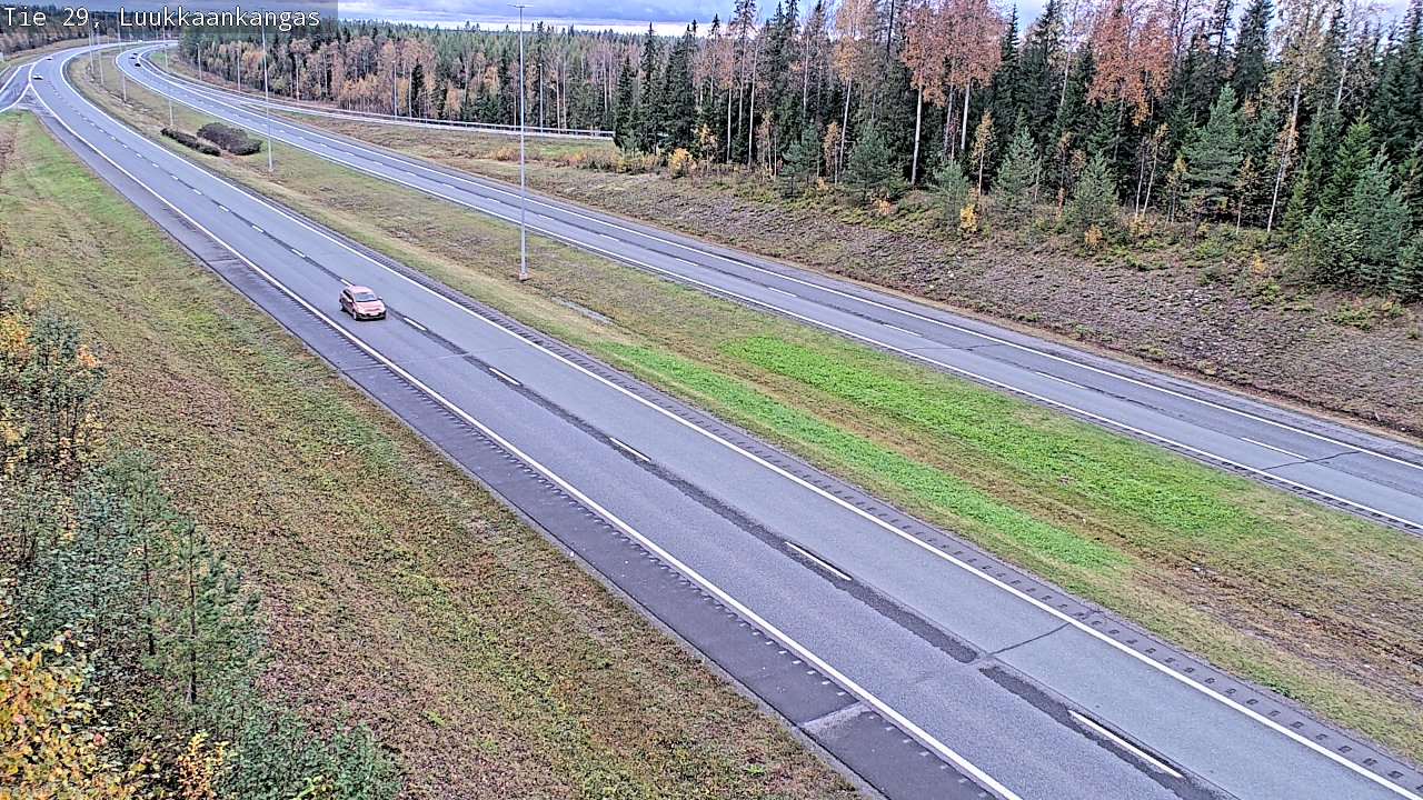 Kelikamerat Kuva Tie 29 Tornio Luukkaankangas, Tornio, Lappi