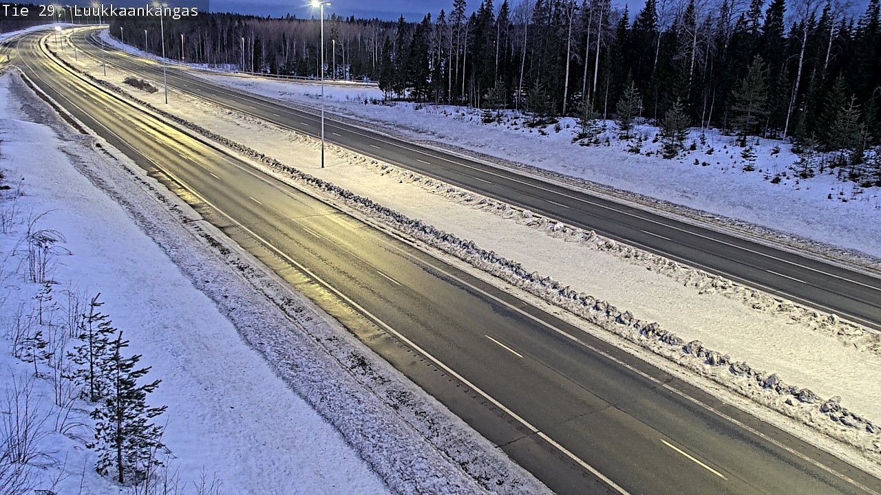 Kelikamerat Kuva Tie 29 Tornio Luukkaankangas, Tornio, Lappi