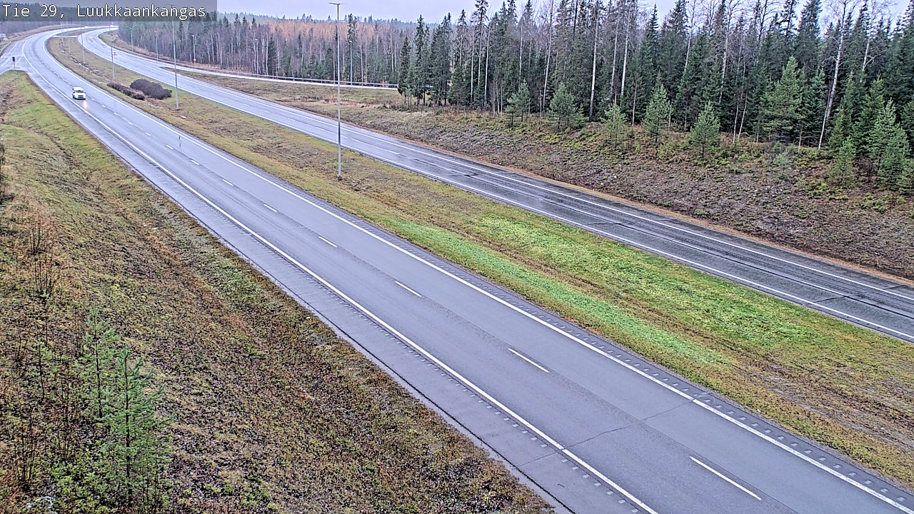 Weather Camera Image Road 29 Tornio Luukkaankangas, Tornio, Lappi