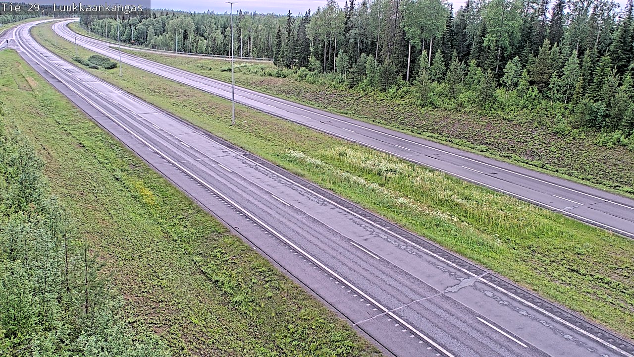 Kelikamerat Kuva Tie 29 Tornio Luukkaankangas, Tornio, Lappi