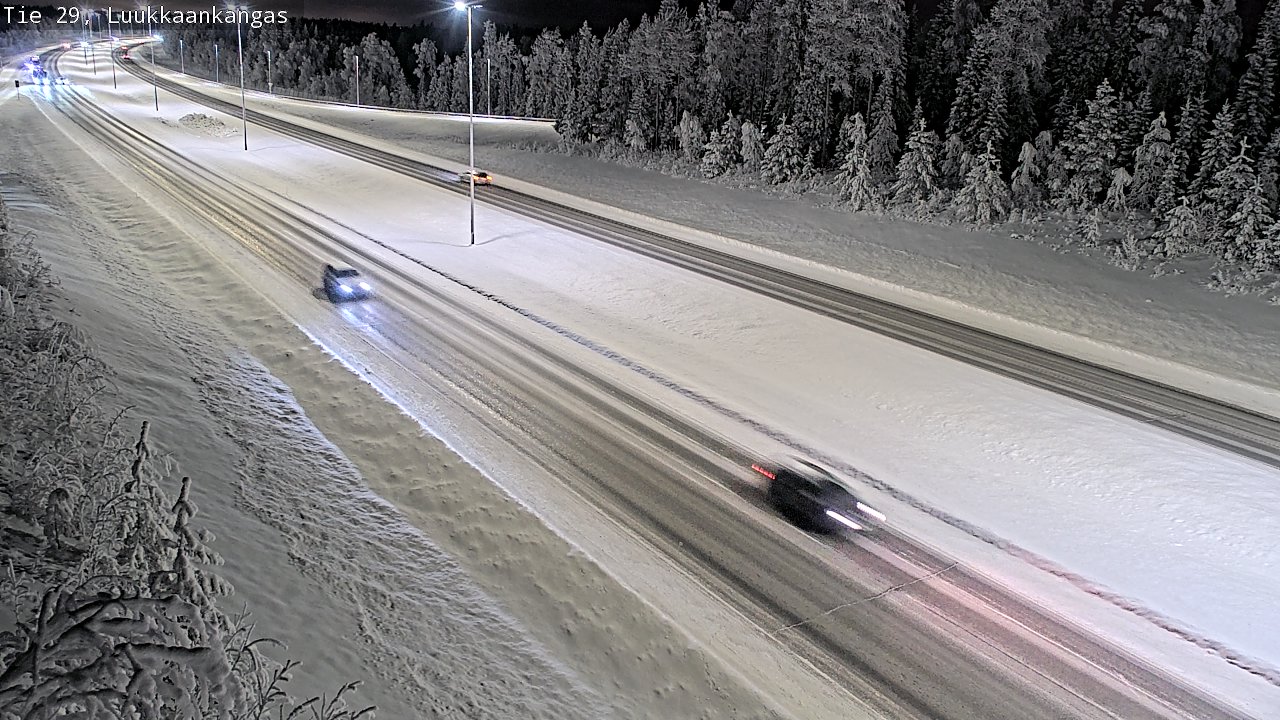 Kelikamerat Kuva Tie 29 Tornio Luukkaankangas, Tornio, Lappi