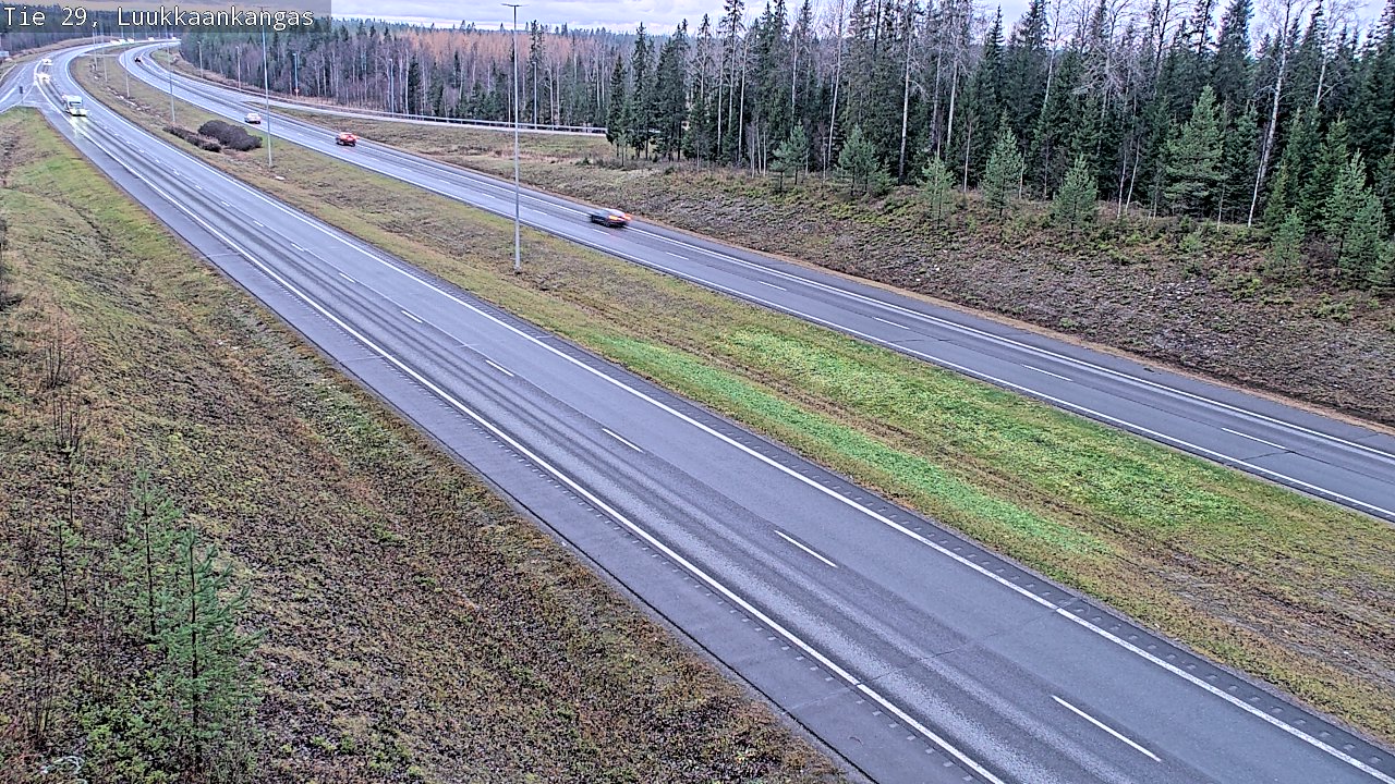 Kelikamerat Kuva Tie 29 Tornio Luukkaankangas, Tornio, Lappi