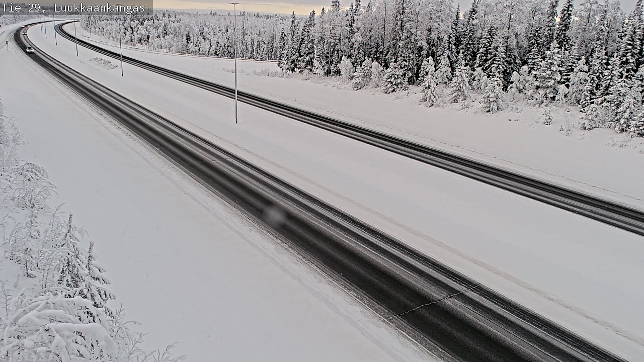 Kelikamerat Kuva Tie 29 Tornio Luukkaankangas, Tornio, Lappi