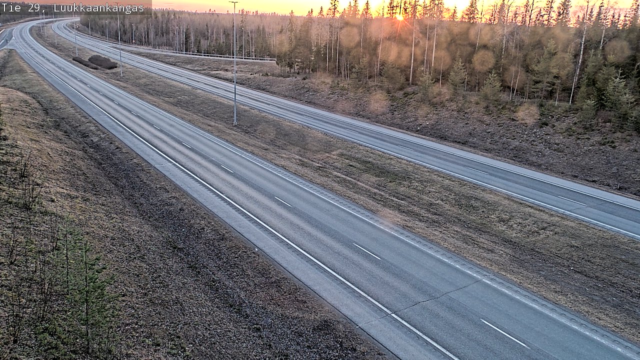Kelikamerat Kuva Tie 29 Tornio Luukkaankangas, Tornio, Lappi