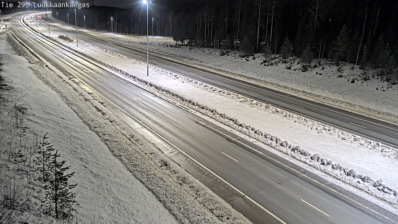 Kelikamerat Kuva Tie 29 Tornio Luukkaankangas, Tornio, Lappi