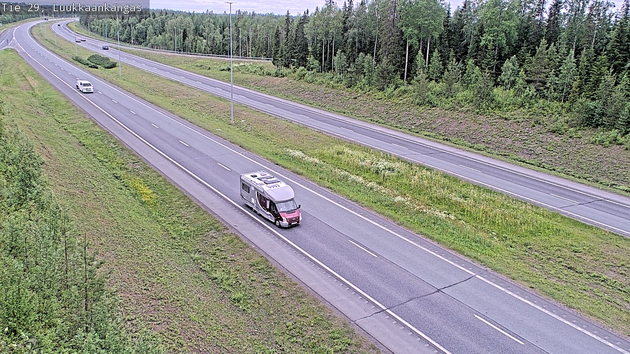 Kelikamerat Kuva Tie 29 Tornio Luukkaankangas, Tornio, Lappi