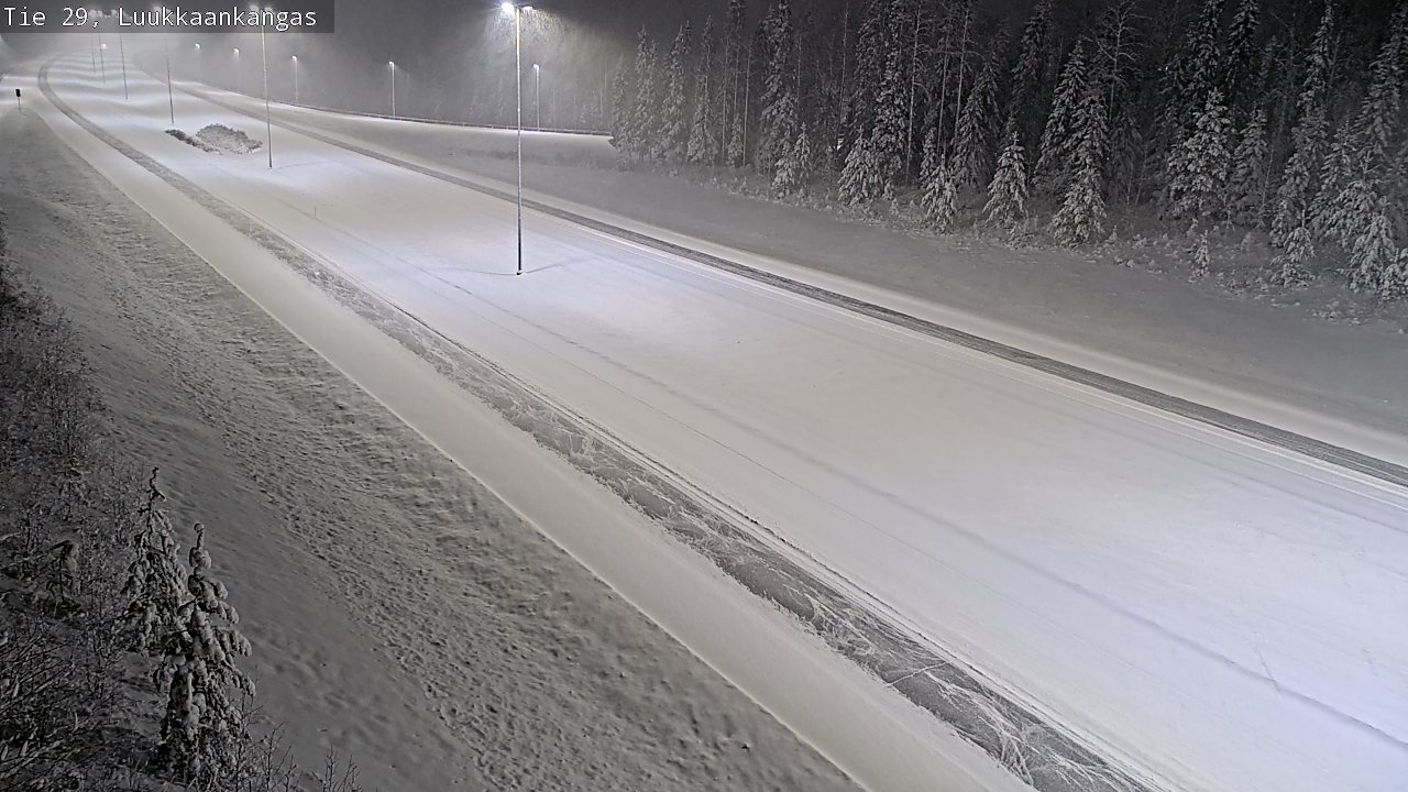 Kelikamerat Kuva Tie 29 Tornio Luukkaankangas, Tornio, Lappi