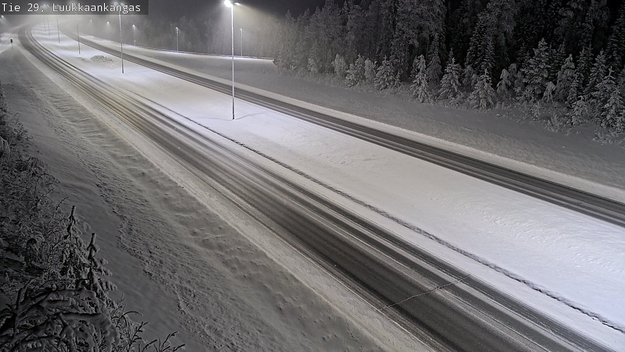 Kelikamerat Kuva Tie 29 Tornio Luukkaankangas, Tornio, Lappi