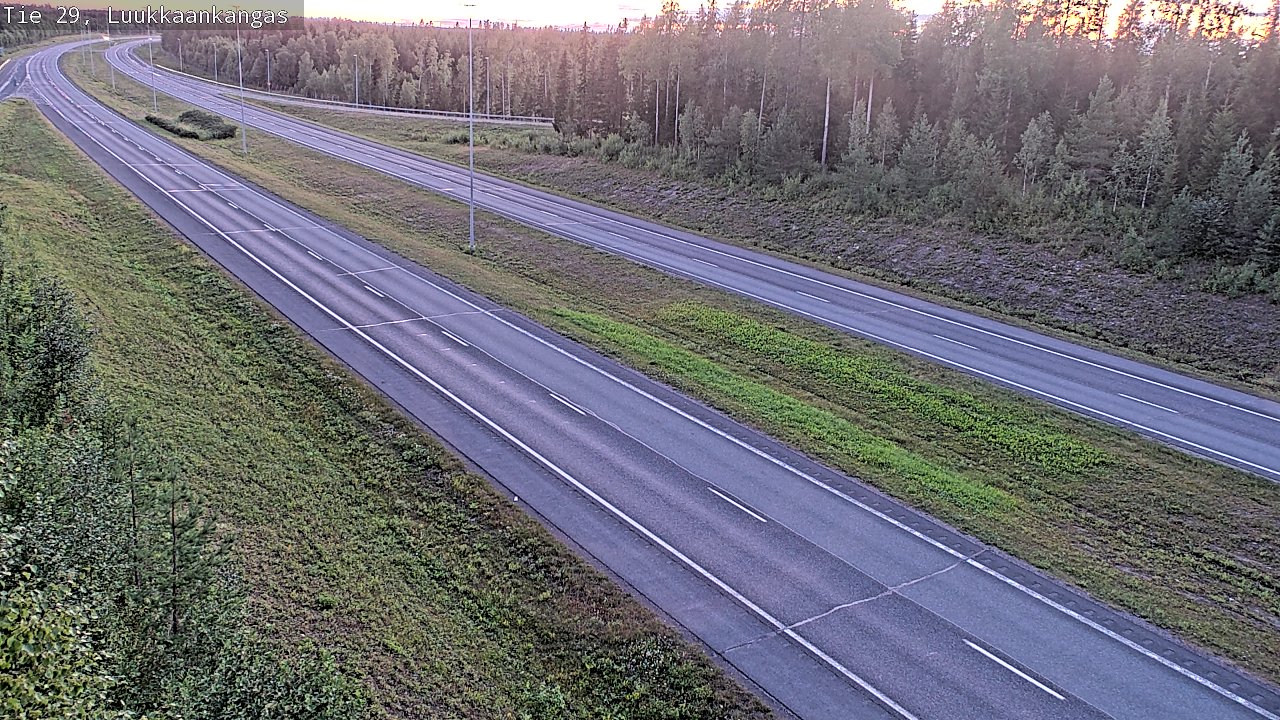 Kelikamerat Kuva Tie 29 Tornio Luukkaankangas, Tornio, Lappi