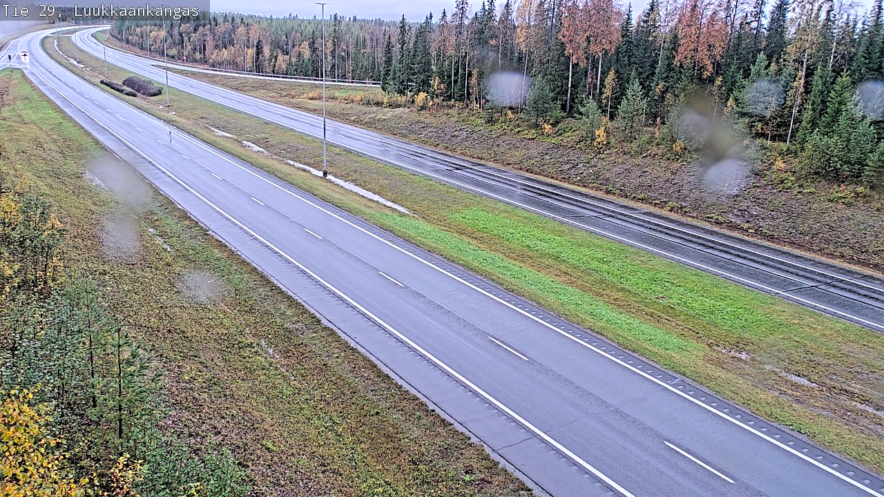 Weather Camera Image Road 29 Tornio Luukkaankangas, Tornio, Lappi