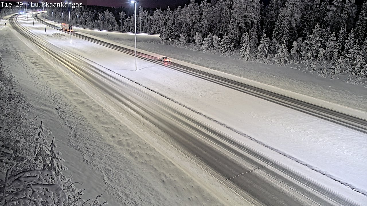 Kelikamerat Kuva Tie 29 Tornio Luukkaankangas, Tornio, Lappi