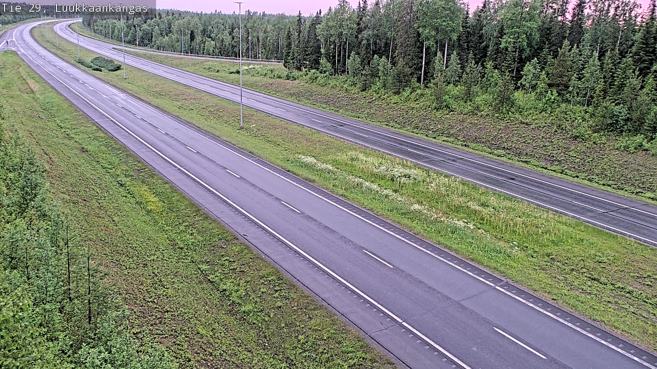 Kelikamerat Kuva Tie 29 Tornio Luukkaankangas, Tornio, Lappi